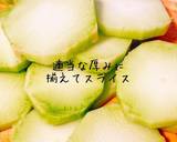 ブロッコリーの茎の酢醤油漬け作り方2写真
