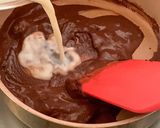 チョコなしでも濃厚♡ぷるぷるココアプリン作り方2写真