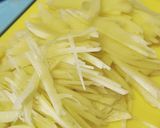 しらす&じゃがピザ☆ライスペーパー★軽食作り方1写真