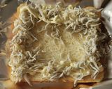 半熟卵deカマンベールしらす★食パン朝食作り方1写真
