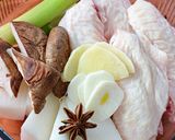 からだ整う、手羽先の薬膳風スープ作り方2写真