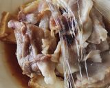 豚バラ厚揚げ★さっぱりポン酢旨辛★お弁当作り方1写真