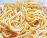 簡単レンチンパスタ作り方8写真