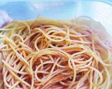 簡単レンチンパスタ作り方10写真