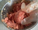 肉汁たっぷり！とくら風ハンバーグ作り方3写真