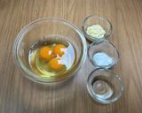 トマトのふわとろ卵炒めと青梗菜＆キクラゲ作り方3写真