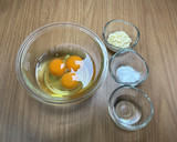 トマトのふわとろ卵炒めと青梗菜＆キクラゲ作り方3写真