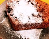 混ぜて焼くだけ濃厚しっとりチョコケーキ♡作り方2写真