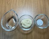 トマトのふわとろ卵炒めと青梗菜＆キクラゲ作り方4写真