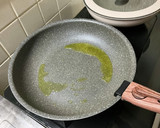 トマトのふわとろ卵炒めと青梗菜＆キクラゲ作り方5写真