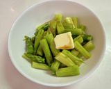 アスパラ醤油バター作り方3写真
