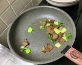 トマトのふわとろ卵炒めと青梗菜＆キクラゲ作り方6写真