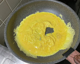 トマトのふわとろ卵炒めと青梗菜＆キクラゲ作り方8写真