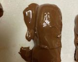 外カリ!中ジュワーの最高生チョコ作り方10写真
