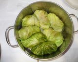 基本のロールキャベツ♪レンジで簡単作り方9写真