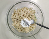 カリもち！納豆とうどんの唐揚げ★動画あり作り方5写真