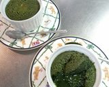 濃茶のフォンダンショコラ作り方16写真