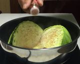 【ダイエット飯】キャベツのエチュベ♡作り方5写真