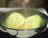 【ダイエット飯】キャベツのエチュベ♡作り方6写真
