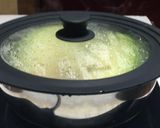 【ダイエット飯】キャベツのエチュベ♡作り方7写真