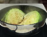 【ダイエット飯】キャベツのエチュベ♡作り方8写真