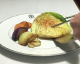 【ダイエット飯】キャベツのエチュベ♡作り方9写真