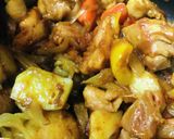 市販カレー●金曜ミルクカレー＋はちみつ作り方3写真