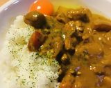 市販カレー●金曜ミルクカレー＋はちみつ作り方4写真