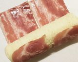 超おいしい*チーズロールベーコン巻作り方3写真