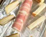 超おいしい*チーズロールベーコン巻作り方4写真