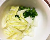 お一人様簡単ガパオ味根菜たっぷり野菜炒作り方5写真
