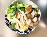 お一人様簡単ガパオ味根菜たっぷり野菜炒作り方9写真