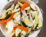 お一人様簡単ガパオ味根菜たっぷり野菜炒作り方12写真