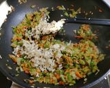 ドライカレー（肉なし）作り方6写真