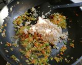 ドライカレー（肉なし）作り方7写真