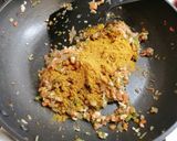 ドライカレー（肉なし）作り方9写真