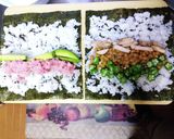 2024年2月3日〜朝食・恵方巻き〜作り方2写真
