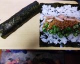2024年2月3日〜朝食・恵方巻き〜作り方3写真