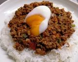 ドライカレー（肉なし）作り方12写真
