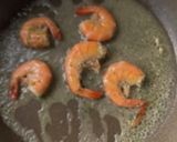 海老のレモンソテー 菜の花添え作り方3写真