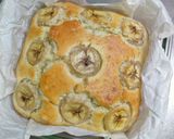 ビニール袋で混ぜて作るバナナケーキ作り方12写真