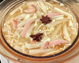 たっぷり大根の簡単中華スープ作り方5写真