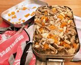 メスティン飯（舞茸の炊き込みご飯）作り方3写真