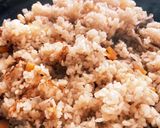 メスティン飯（舞茸の炊き込みご飯）作り方4写真