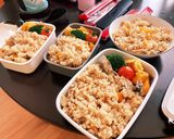 メスティン飯（舞茸の炊き込みご飯）作り方5写真