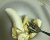 低糖質ダイエットきなこバナナケーキ作り方1写真
