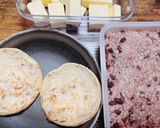 発酵あんこで！オープンあんバターサンド作り方1写真
