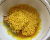ツナとカボチャのおやき　離乳食後期作り方1写真