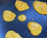 ツナとカボチャのおやき　離乳食後期作り方3写真