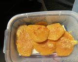 ツナとカボチャのおやき　離乳食後期作り方5写真